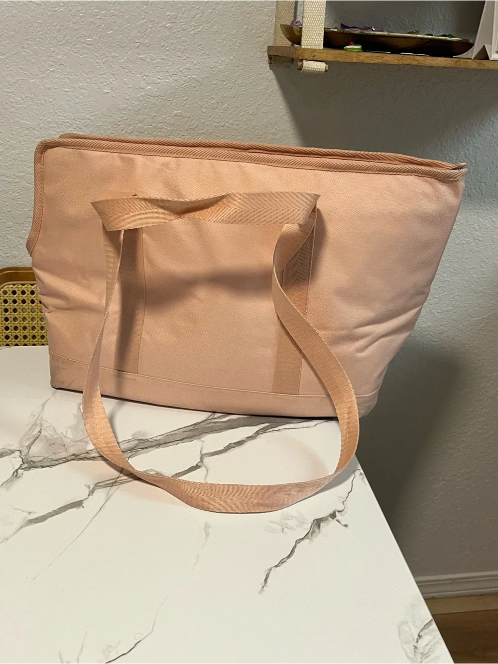 Pink Dog Pet Carrier Bag tote